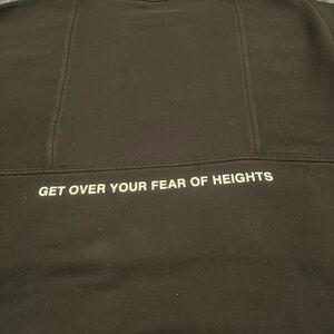 Nike Black Sweatshirt with Logo